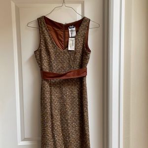 D&G NWT tweed dress
